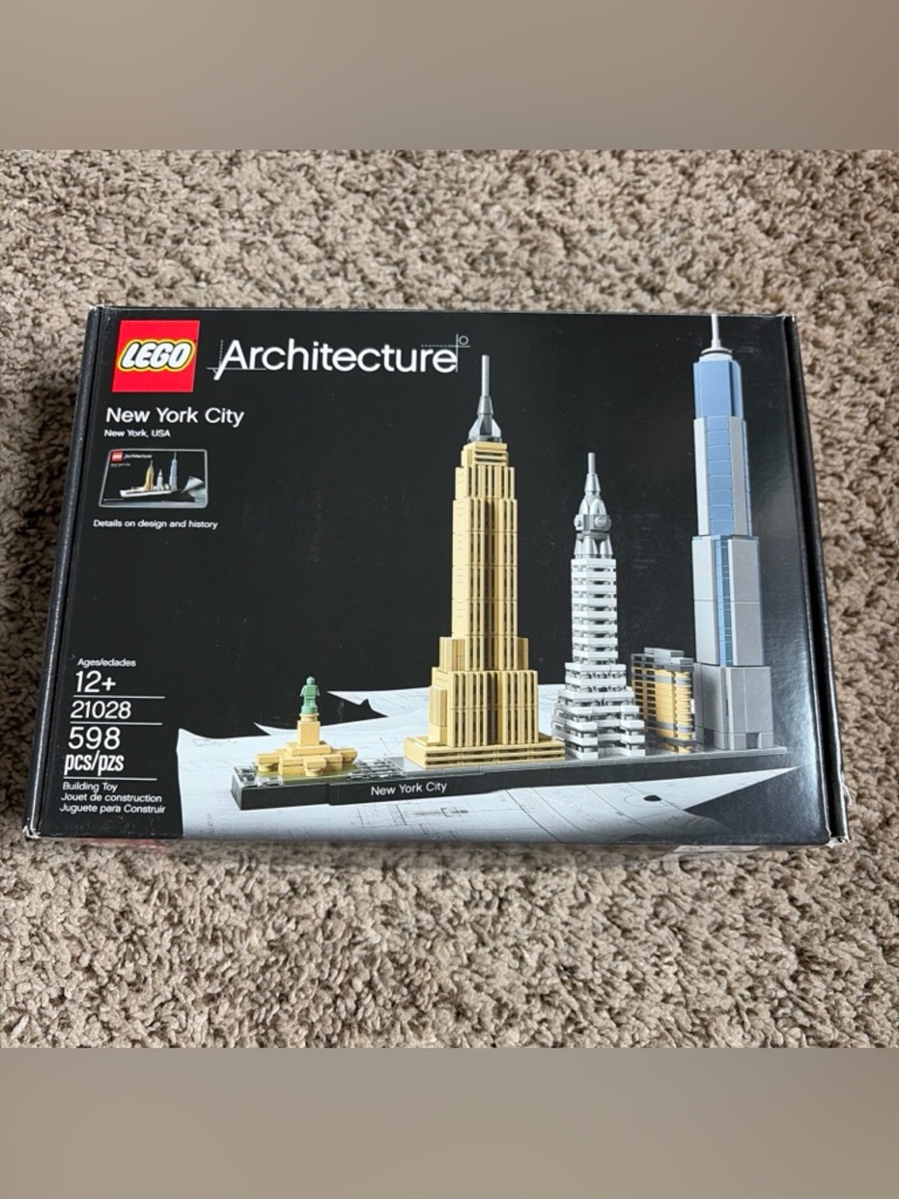 LEGO Architecture New York City 21028